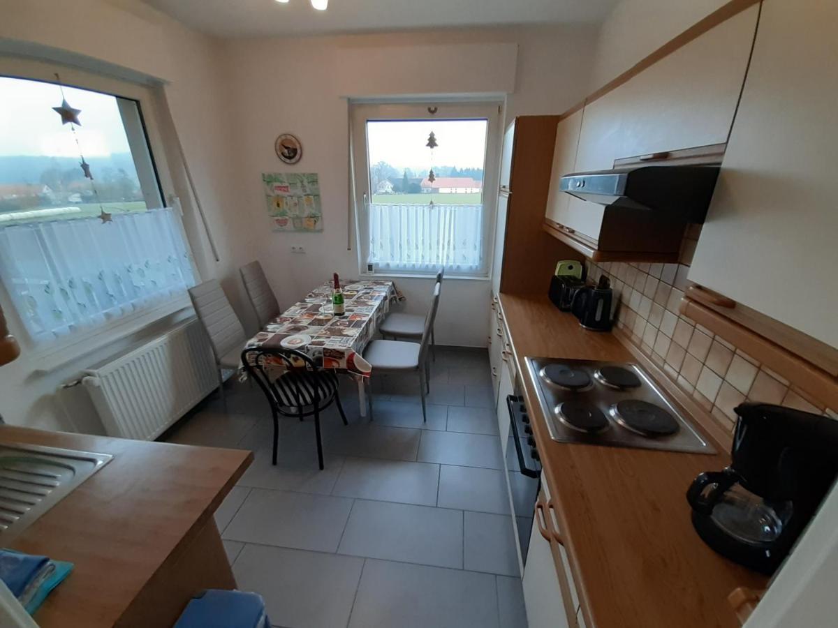 Ferienwohnung Landluft Ostercappeln Ngoại thất bức ảnh
