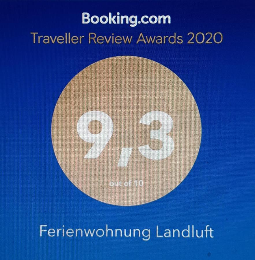 Ferienwohnung Landluft Ostercappeln Ngoại thất bức ảnh