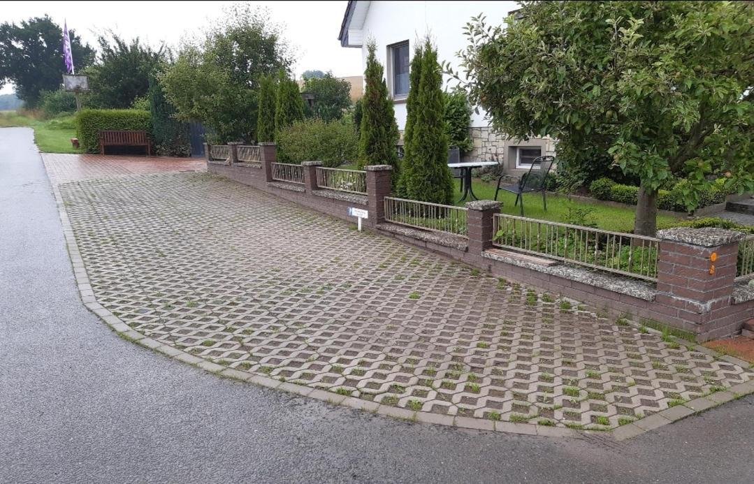 Ferienwohnung Landluft Ostercappeln Ngoại thất bức ảnh