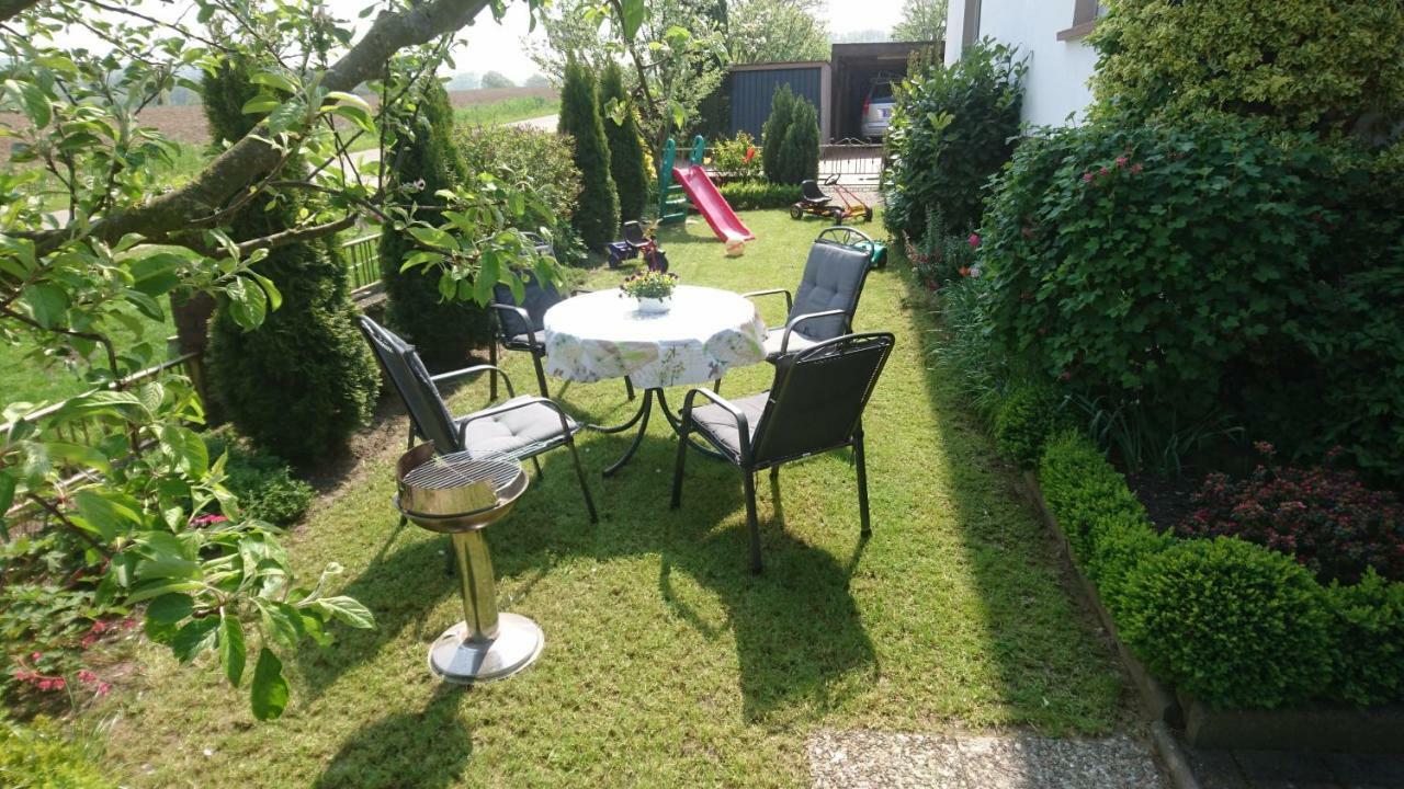 Ferienwohnung Landluft Ostercappeln Ngoại thất bức ảnh