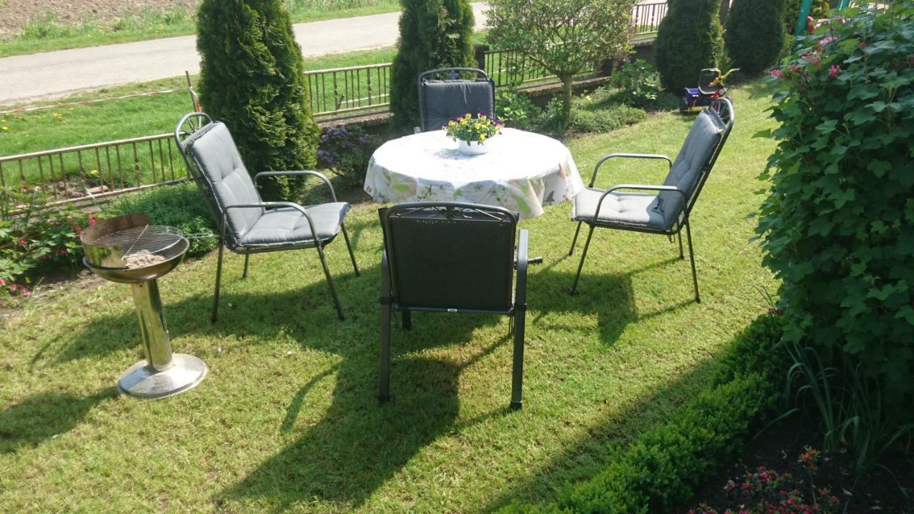 Ferienwohnung Landluft Ostercappeln Ngoại thất bức ảnh