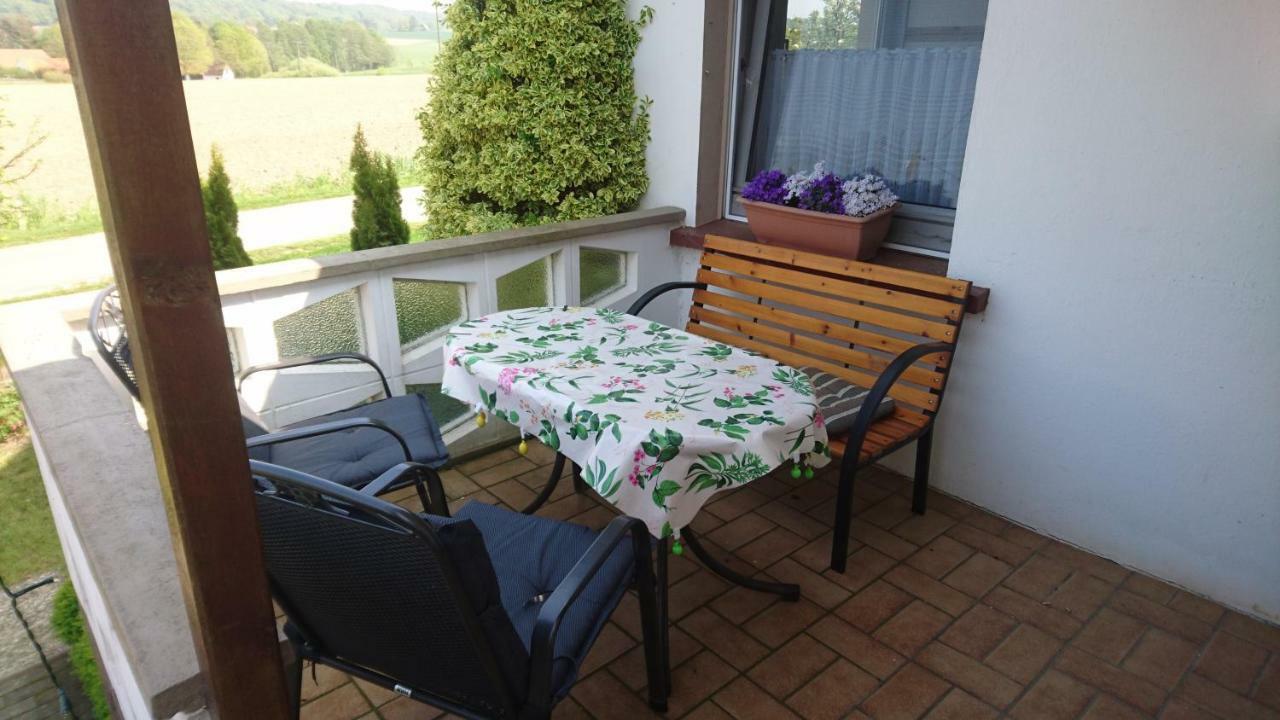 Ferienwohnung Landluft Ostercappeln Ngoại thất bức ảnh